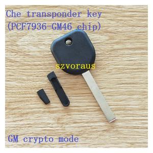 Chiavi <span class=keywords><strong>Transponder</strong></span> di Alta Qualità per Auto <span class=keywords><strong>Chevrolet</strong></span>, <span class=keywords><strong>Chip</strong></span> <span class=keywords><strong>Transponder</strong></span> per Chiavi Veicolo, <span class=keywords><strong>Chip</strong></span> GM46 Szvoraus all'Ingrosso - Product Image 2