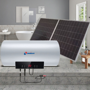 Chauffe-eau solaire 60L à haut rendement thermique pour maison intelligente, alimentation électrique basse tension, économie d'énergie, hôtels, camping-cars, usage domestique - Product Image 1
