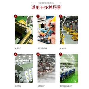Dihai Industrial Vacuum Cleaner 100L Automatic Dry Type For Factory Workshop Toner Powder Anti Static - Product Image 3