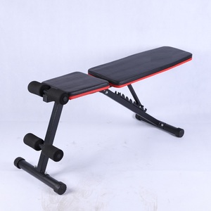 Silla de abdominales y banco de pesas de estilo moderno, equipo de fitness al por mayor con pesas - Product Image 4