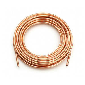 ท่อทองแดงขนาด 1/4 3/8 1/2 3/4  แบบม้วนแพนเค้ก C2600 ท่อทองแดงกลมสำหรับเครื่องปรับอากาศ - Product Image 6