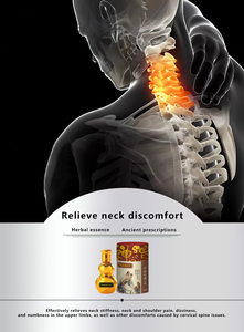 Cairan Pereda Nyeri Herbal Kailuo, Anti-Inflamasi Eksternal, Analgesik, Suplemen Kesehatan Alami - Product Image 2