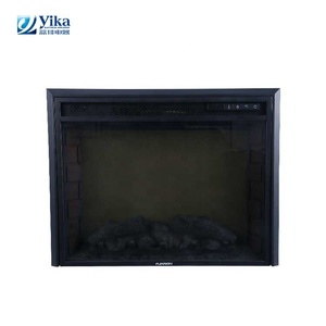 Vente en gros de 26 pouces en verre trempé <span class=keywords><strong>insert</strong></span> de <span class=keywords><strong>cheminée</strong></span> électrique prix compétitif pour ménage hôtel 2000W puissance français d'exploitation - Product Image 3
