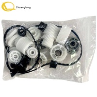 NCR 445-0704985 Aria 3 Double Pick Drive Gear Bearing Kit dengan Sabuk untuk Dispenser ATM CDM CRM CRS Selfserv Kiosk 4450704985