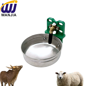 <span class=keywords><strong>Abbeveratoio</strong></span> Automatico WANJIA in Acciaio Inox per Bestiame, Resistente, per Mucche, Pecore, Maiali, Cavalli e Allevamenti - Product Image 1