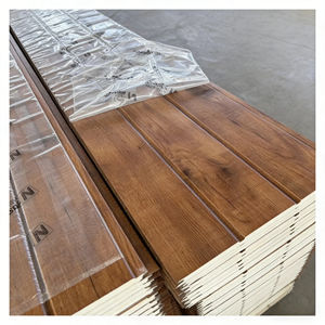 Panneau sandwich en <span class=keywords><strong>polyuréthane</strong></span> PU haute densité imperméable pour murs extérieurs et intérieurs de maison conteneur - Product Image 5