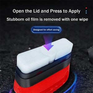 Cepillos de Limpieza de Película de Aceite para Automóviles de 120 ml, <span class=keywords><strong>Limpiador</strong></span> de Película de Aceite para Vidrio de Automóvil, Herramienta de Pulido de Vidrio de Automóvil, Herramienta de Limpieza de Parabrisas - Product Image 4