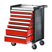 Boîte à outils roulante robuste sur roues