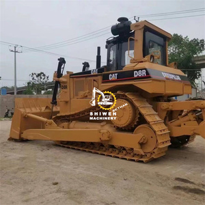 รถดันดินมือสอง CAT D8R คุณภาพสูง ขายดี รถดันดิน CATD8R CATD7G CATD7H CATD7R มือสอง พร้อมปั๊มเครื่องยนต์ แรงบิดสูง - Product Image 4