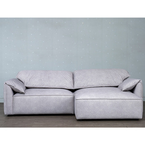 Divano Reclinabile Unico in Legno di Alta Qualità per un Comodo Arredamento di Camera da Letto, Appartamento e Soggiorno Moderno - Product Image 1