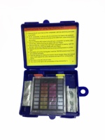 Kit de test DPD d'eau pour spa de piscine avec DPD1 et rouge phénol (10 comprimés chacun)