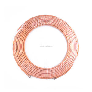 Haute qualité 1/2 1/4 3/4 pouces climatiseur AC pièces cuivre tube crêpe cuivre bobine pour réfrigérant HAVC - Product Image 1