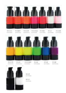 สีเพ้นท์หน้าเรืองแสงในที่มืด ยูวี นีออน กันน้ำ แห้งเร็ว สำหรับเพ้นท์หน้า เพ้นท์ตัว ใช้กับแสงแบล็คไลท์ อุปกรณ์เพ้นท์ตัวสำหรับฮาโลวีน ชุดสีเพ้นท์หน้า - Product Image 5