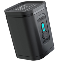 Pailox haute qualité mini compresseur portable haute pression PP matériel 1200mAh pompe à air pour sac de rangement et ventouse
