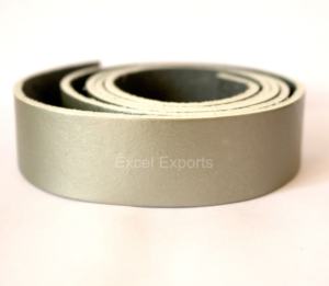 กระเป๋าหนัง Latigo แบบพรีเมี่ยมคุณภาพสูงสีน้ำตาลแบนเครื่องประดับอุปกรณ์ศิลปะหัตถกรรมอุปกรณ์เสริมงานฝีมือ DIY - Product Image 5