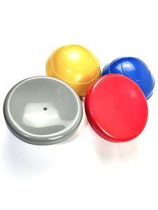 כדור איזון מיני PVC <span class=keywords><strong>2026</strong></span> לאימון אינטגרציה חושית לילדים, כדור עיסוי יוגה, כדור איזון חצי עגול לפילאטיס - Product Image 6