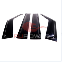 Visera para Ventana de Automóvil, Protector de Lluvia y Ventilación para Honda Accord Coupé 2008-2012