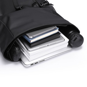 Zaino Business Roll-up Stile Elite da Uomo, Borsa da Viaggio Grande Capacità con Scomparto Laptop da 15,6 Pollici, Cinghia in Poliestere con Cuscino d'Aria - Product Image 3