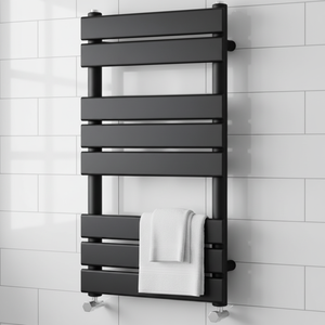 <span class=keywords><strong>Toallero</strong></span> térmico de diseñador de estilo moderno 800*450, escalera negra, <span class=keywords><strong>radiador</strong></span> de baño montado en la pared <span class=keywords><strong>con</strong></span> calentador, toalla de secado - Product Image 3