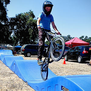 Vente directe des fabricants Sports de plein air Divertissement <span class=keywords><strong>pompe</strong></span> modulaire en plastique Piste d'entraînement au sol vélo d'exercice <span class=keywords><strong>cardio</strong></span> - Product Image 5