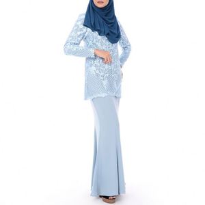 <span class=keywords><strong>Kurung</strong></span> — chemise longue pour femmes musulmanes, malaisiennes, nouveau Design à la mode, awis Payung <span class=keywords><strong>Baju</strong></span>, 2020 - Product Image 3