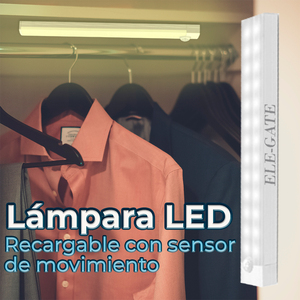 Lampe LED avec détecteur de mouvement 20 cm, rechargeable, réglage de la luminosité - Product Image 4