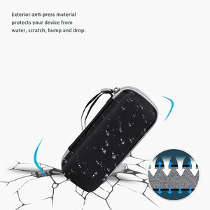 Estuche rígido de viaje EVA para Withings <span class=keywords><strong>BPM</strong></span> Connect, bolsa de almacenamiento médica personalizada para monitor de presión arterial inteligente Wi-Fi digital - Product Image 5