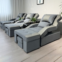 Vente directe usine : Canapé de massage électrique moderne, pliable et portable pour salon, table et lit de massage pour les oreilles et les pieds