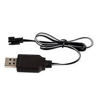 Chargeur USB pour batterie Li-ion 3.7V 550mA, câble de charge avec prise XH2.54/JST/SM 2P, charge rapide 3A, cuivre étamé