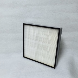 Công Nghiệp Hiệu quả cao H14 HEPA lọc cho HVAC New Medium Grade giấy bảng điều chỉnh hộp lọc với sợi thủy tinh phương tiện truyền thông bộ lọc - Product Image 5