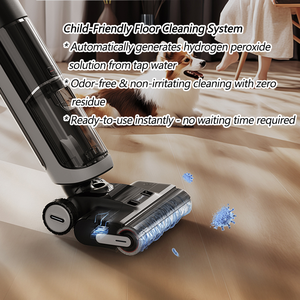 Dreame <span class=keywords><strong>Aspirateur</strong></span> à main h20 Ultra Turbo <span class=keywords><strong>Aspirateur</strong></span> de sol 18000Pa <span class=keywords><strong>Aspirateur</strong></span> eau chaude 100 ℃ Aspirateurs sans fil autonettoyants - Product Image 6