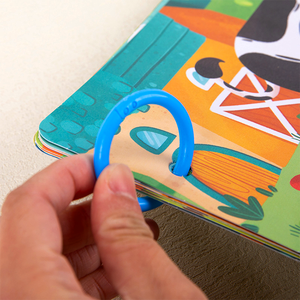 Autocollant bébé dinosaure <span class=keywords><strong>usborne</strong></span> personnalisé pas cher, lecture de livre puzzle pour enfants éducatif - Product Image 4