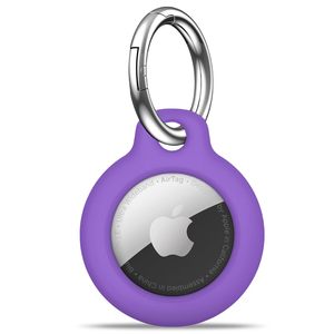 Étui pour AirTag avec <span class=keywords><strong>porte</strong></span>-clés, housse <span class=keywords><strong>GPS</strong></span> antichoc anti-rayures, <span class=keywords><strong>porte</strong></span>-clés pour AirTags, accessoires pour AirTag - Product Image 4