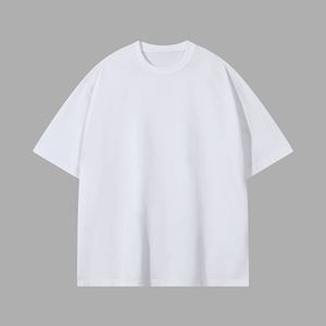 Tシャツバルクプレーンコットン特大メンズTシャツカスタムロゴヘビー級240 GSMアシッドウォッシュヴィンテージ高級ブランド - Product Image 5