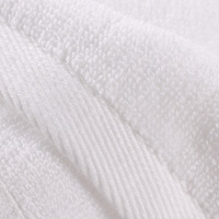Serviette de Bain Blanche en Coton 100% de Haute Qualité avec Logo Brodé Personnalisé, Serviette d'Hôtel et de Spa Unie à Séchage Rapide, Vente en Gros à Prix Abordable, Stock Disponible Rapidement