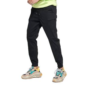 Pantalons décontractés pour hommes, style poche, taille mi-haute, devant plat, teinture unie, nouveau design tendance, vente en gros - Product Image 1