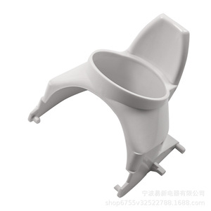 Piezas de repuesto para refrigerador, guía de embudo de plástico para dispensador, fácil instalación - Product Image 1