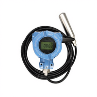 Transmetteur de niveau sans fil Lora 4G NB-IoT basse consommation IP68 avec batterie au lithium 3,6 V, portée 0-300 m H2O, précision 0,5 %