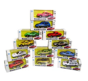 1 87 scale free wheel mini die cast car