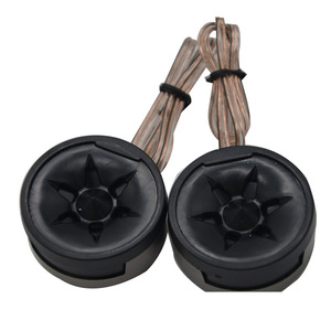 Tweeter piezoeléctrico para coche, 350W, 4 ohmios, 6000-40000Hz, mini altavoz negro para sistemas de audio para automóviles - Product Image 1
