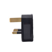 Prise standard britannique 13A 250V avec certification ASTA, adaptateur de prise électrique britannique à 3 broches BS1363, modèle d'exportation très vendu