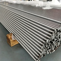 Barre en acier inoxydable chromé de haute dureté, barre chromée dure pour cylindre hydraulique
