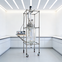 Réacteur industriel, bioréacteur, production de biodiesel, réacteur ultrasonique, laboratoire chimique, équipement nucléaire, solution de traitement