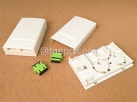Sample Free Factory Price Indoor 4 Fiber FTTH FTB Fiber Termination Box with SC Adapter to Manage Protect Fiber Optic Connection