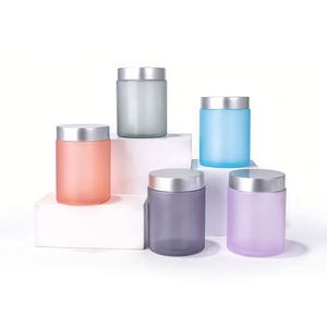 Bouteille de complément alimentaire premium colorée de 175 ml, bouteille premium pour capsules de vitamines avec bouchon à vis et anneau de traction, emballage de complément alimentaire - Product Image 4