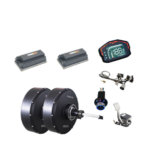 Nuevo Motor QS 5KW V4 72V 90km/h QS273 para Coche Eléctrico 2WD con Motor de Eje Único, Controlador EM200-2sp y Pantalla DKD para ATV - Product Image 2