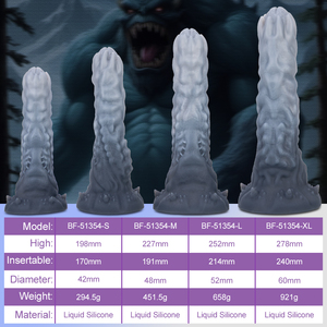 Monster Alien Weicher Silikon-Analdildo mit Saugnapf Großer Drachen Erwachsenen-Sexspielzeug für Männer Frauen Vagina G-Punkt Wasserdicht - Product Image 5