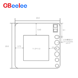 Hiệu suất cao Mô-đun cảm biến chuyển động Radar cảm biến chuyển động với cảm quang 5.8GHz lò vi sóng cảm biến mô-đun thích hợp cho đèn - Product Image 2