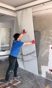 Đá Cẩm Thạch loạt 5mm PVC nhiều lớp WPC bọt bảng tường tấm tùy chỉnh nhựa không thấm nước cho khách sạn biệt thự nội thất căn hộ - Product Image 3