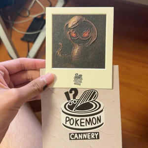 Accessoires rétro de haute qualité Pokemoned, hologramme, Halloween, objets de collection, tableaux d'art, style peinture à l'huile, cartes, boîtes aveugles, boîte cadeau - Product Image 2